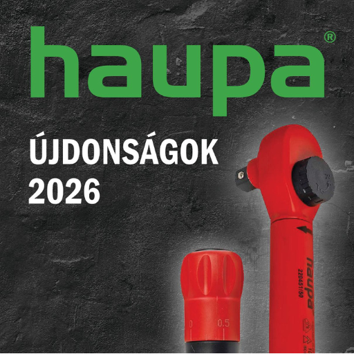 HAUPA 2026 Újdonságok